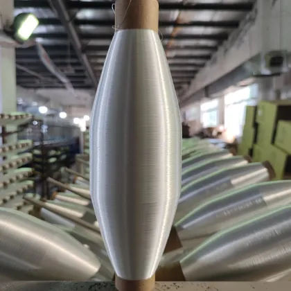 High Tensile Strength Electronic Fiber Glass Yarn - China E-Glass Fiberglass Yarn for Tape Weave