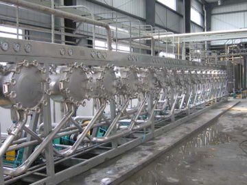 China tapioca making machine starch hydro cyclone separating machine
