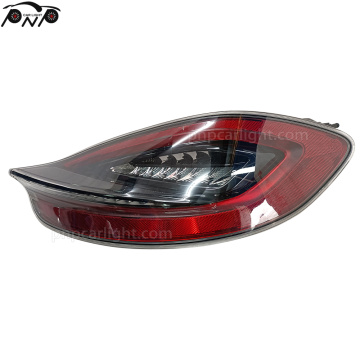 Luz traseira original para Porsche Boxster Cayman 981 Dark 2012-2016