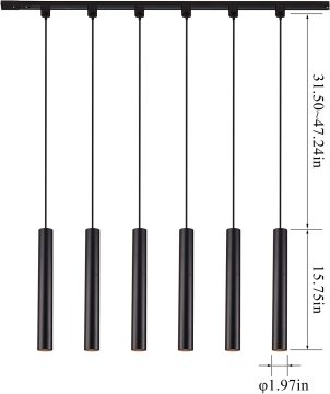Lampe LED de suspension LAME LEAUX LOBILITÉ LIGNE DE THEUR H TYPE H TYPE