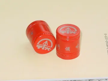 Multi-color printing screw aluminum cap