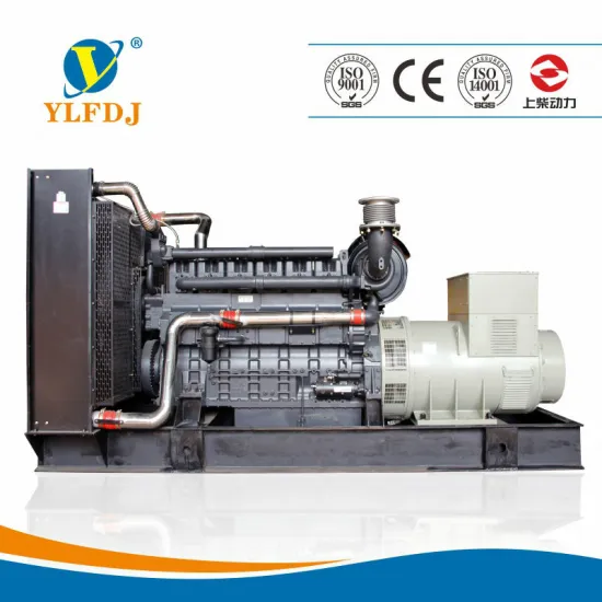 550kw Shangchai generator set