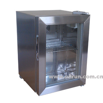 20L stainless steel fridge, counter top chiller