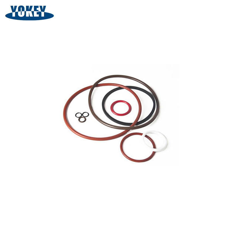 Good Acid and Alkali Resistant FKM O-RING High Temperature Resistance Rubber Seal O-Ring