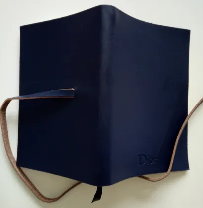 high-end custom gift dermic notebook with bandage