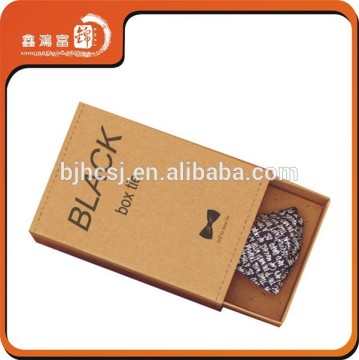 Printing paper custom bow tie packaging box