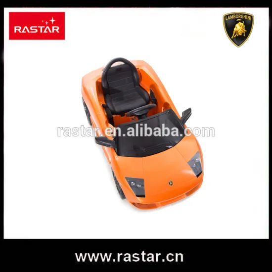 Rastar toys&hobbies remote control toys ride on car with led lights