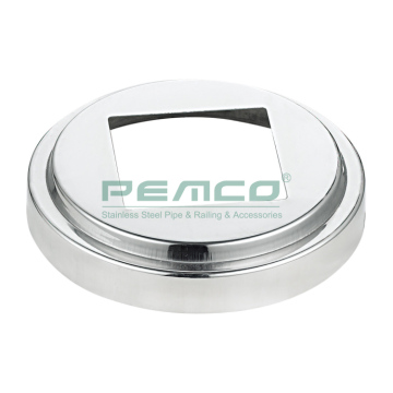 Factory Wholesale Inox Terrace Floor Railing Base Cover