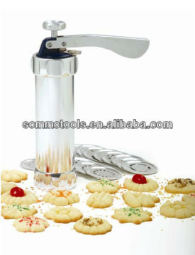 Aluminium Biscuit and Cookie Press Maker