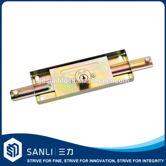 SL203 rolling shutter iron garage door latch lock