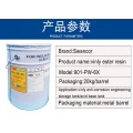 Vinyl ester resin for smooth finishing coating