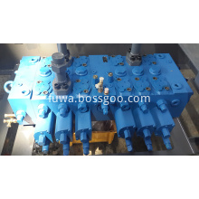 Stainless Steel Custom Industrial Factory Hydraulic Valve