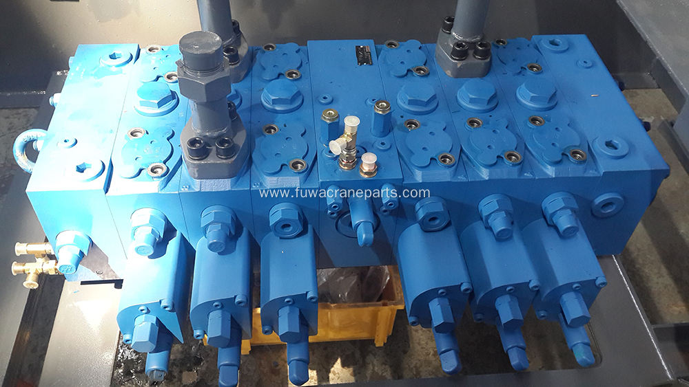 Stainless Steel Custom Industrial Hydraulic Valve