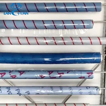 Waterproof Transparent PVC Film: Soft and Durable Packing Material