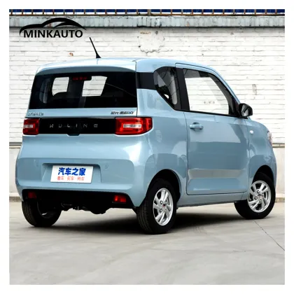 Macaron Electric Car: Wuling Hongguang Mini EV