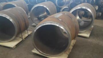 Nahtlose/nahtgeschweißte Stumpfschweißfittings