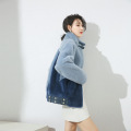 winter new korean style fur coat