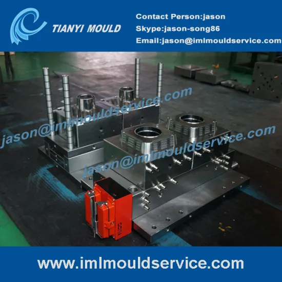 2 cavites thin walled plastic injection moulds processes