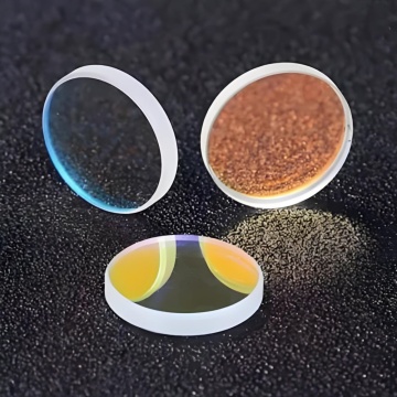 Fenêtre de protection en verre laser avec revêtement AR 1064 nm