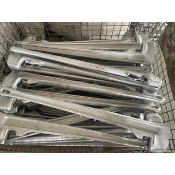 Durable Adjustable Cast Aluminum Wrench for Mechanics