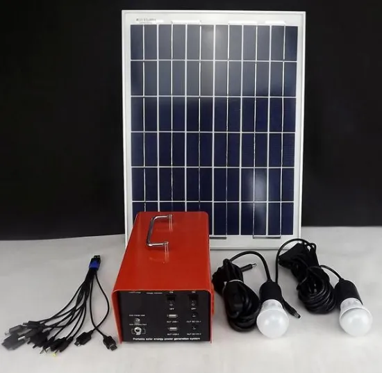 New design hot selling 20w solar system for home