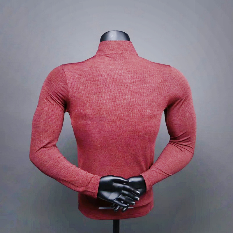 Mens Fitness Gym Long Sleeve Workout Clothing