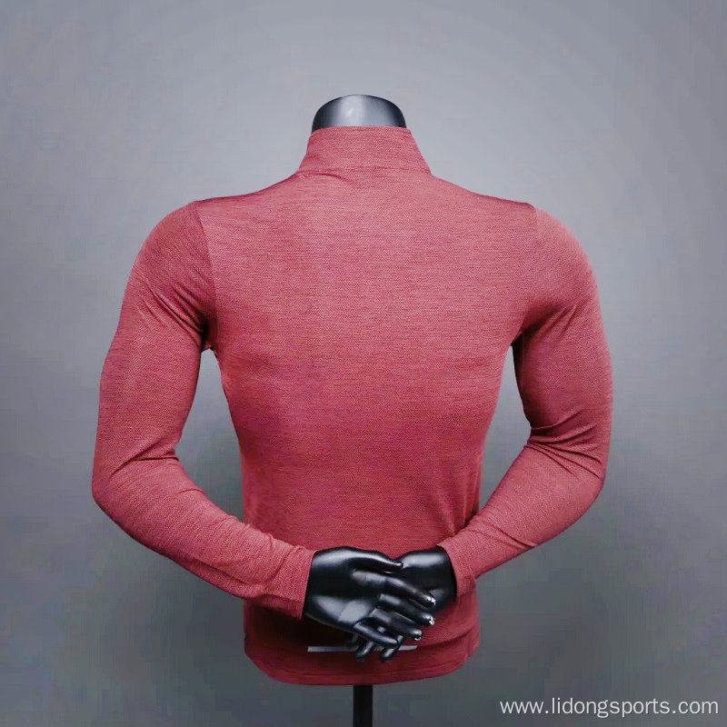 Mens Fitness Gym Long Sleeve Workout Clothing