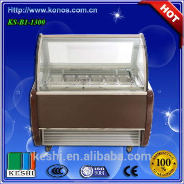 High quality ice cream fridge/ ice cream display cabinet/ ice cream cabinet with CE for sale