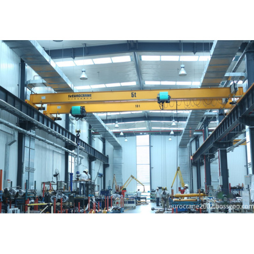 10t Electric double overhead crane