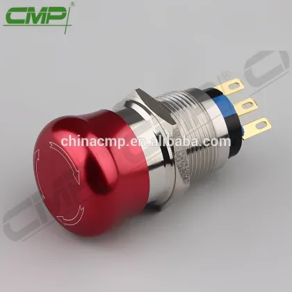 CMP waterproof metal mushroom emergency stop switch