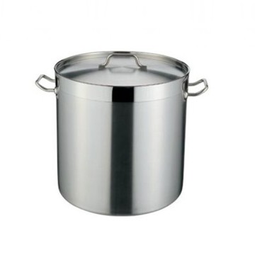 Stainless Steel Compound Bottom Stock Pot Boiling Pan Milk Pot Milk Pan