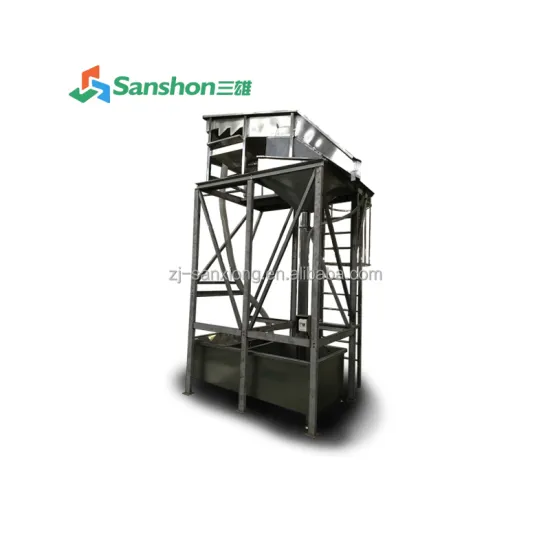 Sanshon Stainless Steel 304 Riffle Washer Washing Machine for Fruits and Vegetables