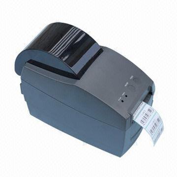 2D Barcode Printer, 110mm Large Diameter Paper Roll and Serial USB Port