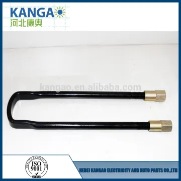 Factory Price Chinese U-bolt for Scania, u bolt nuts truck Made in china
