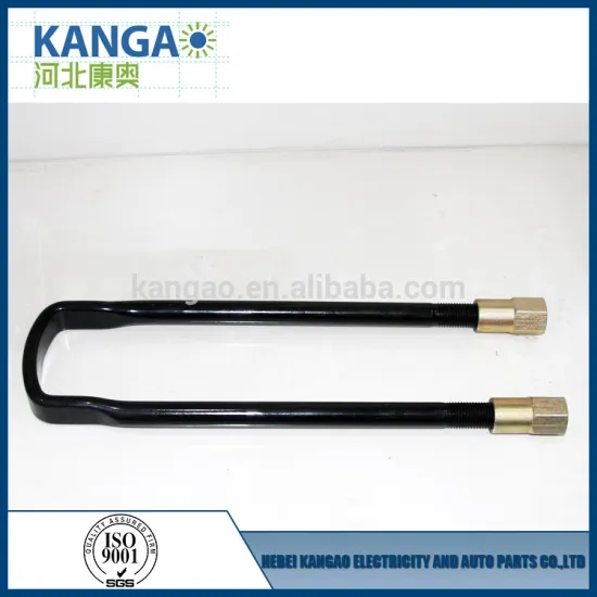 Factory Price Chinese U-bolt for Scania, u bolt nuts truck Made in china