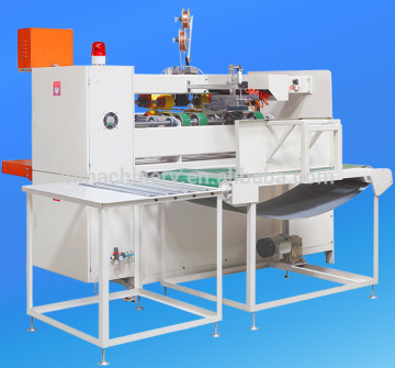 Electric Driven Type Semi-Automatic Double Servo Corrugated Cardboard Stitcher Machine/Stapling Box Machine