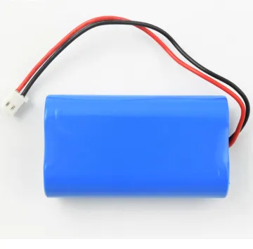 18650 rechargeable 2s1p 7.4v 2600mah li-ion battery pack