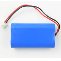 18650 rechargeable 2s1p 7.4v 2600mah li-ion battery pack