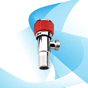 OEM Durable Factory Price 90 Degree Angle Toilet Bathroom Valve 1/2