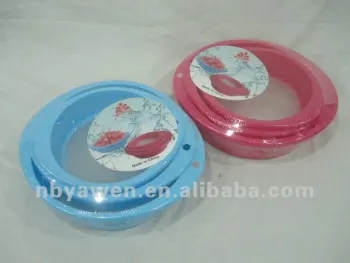 3pcs pack plastic fruit basket