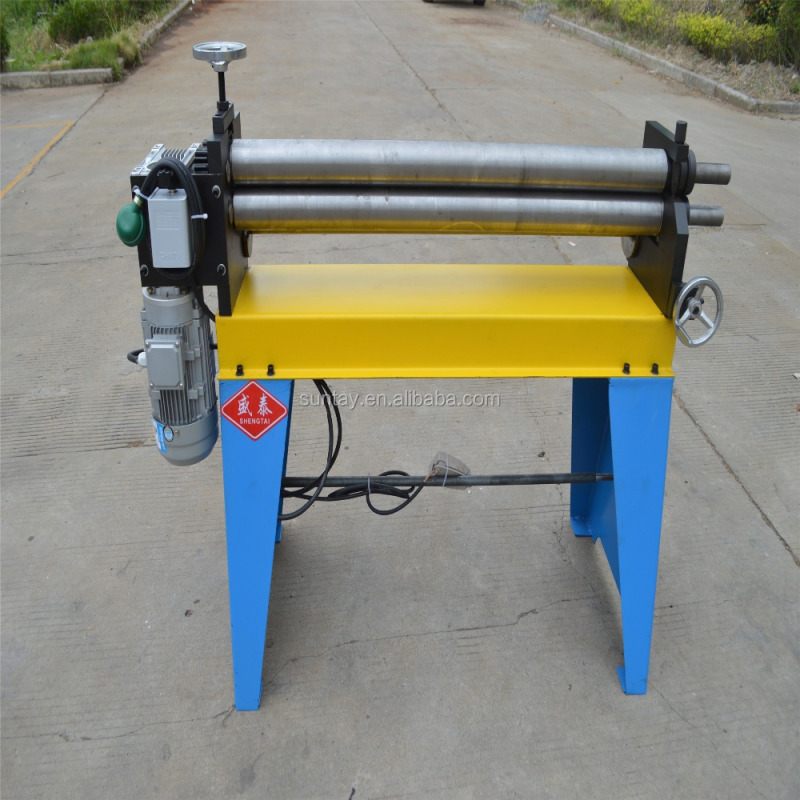 Asymmetrical 3-Roller Bending Machine