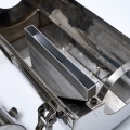 Hood de aço inoxidável para aquecedor elétrico