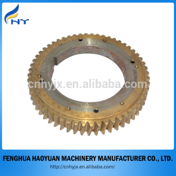 Customized Copper Worm Gear and worm wheel
