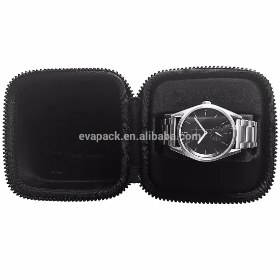 Hot Sales EVA Watch Box with Molding Inlay