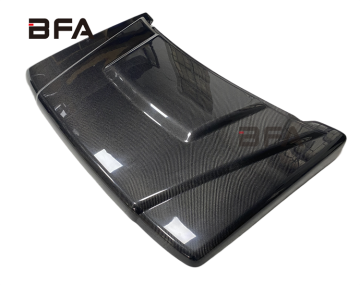 DAMD Style Carbon Fiber Hood Engine Compartment Cover Plate for Suzuki Jimny JB74 Upgrade