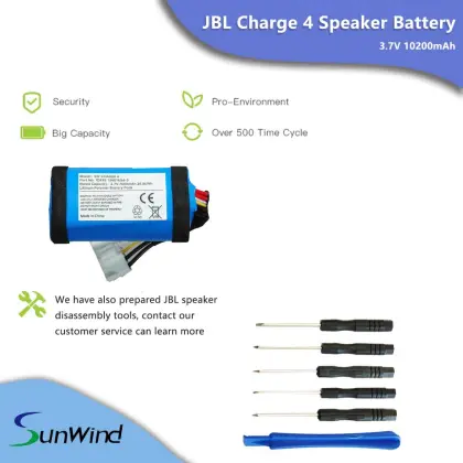 bluetooth speaker battery JBL Charge4