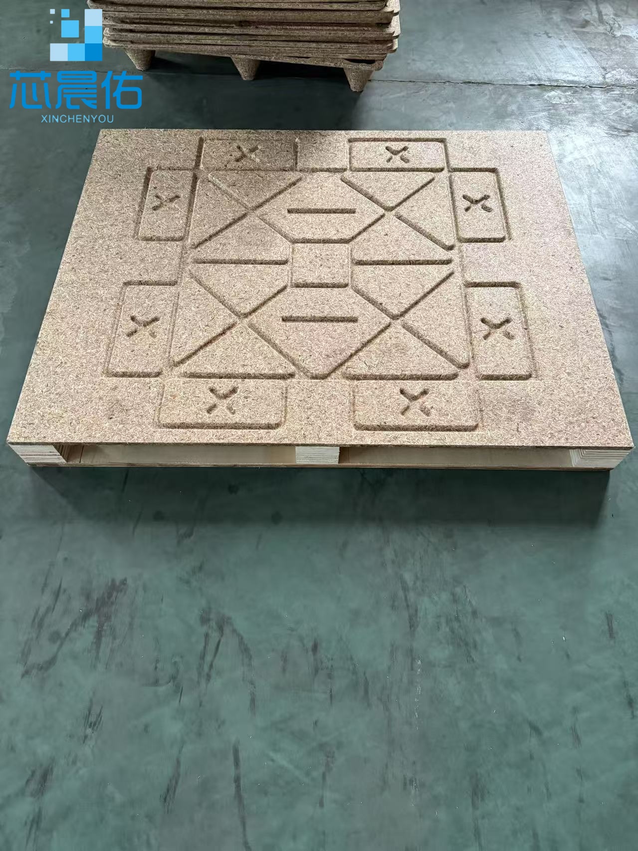 Lightweight and Economical Pressed Wood Pallets Manufacturers and ...