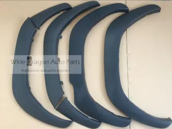 Toyota revo fender flares
