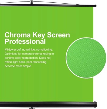 Green Screen Photography Background with Tripod Kit