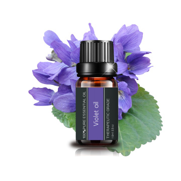 Фиолетовое масло 100% чистое оганическое растение эфирное масло цветов народа для ароматерапии